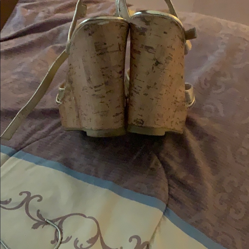 Wedge sandals - Picture 3 of 4